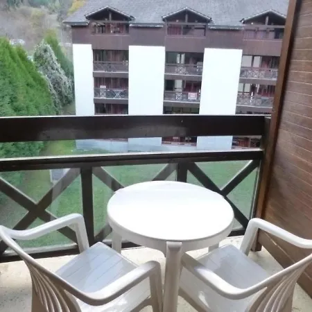 Apartment Studio A Avec Double Exposition, Balcon, Parking Couverte Et Acces Internet - Fr-1-512-225 Brides-les-Bains